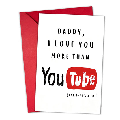 1 Father's Day greeting card envelope set for Dad's warm-hearted holiday gift card    Your Coastal Marketplace | Shoreshopper.com
