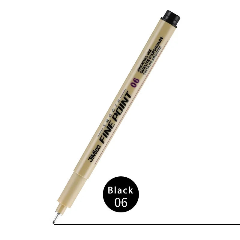 Line Drawing Pen Art Pigment Ink Drawing Waterproof Art Architecture School Supplies Paint Brushes Pinceles Painting Supplies    Home Decor Supply | Online Retail | ShoreShopper.com