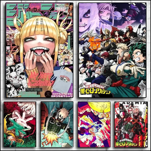 Painting By Numbers for Adult  Classic Anime My Hero Academia Paint By Number Home Decor    Home Decor Supply | Online Retail | ShoreShopper.com