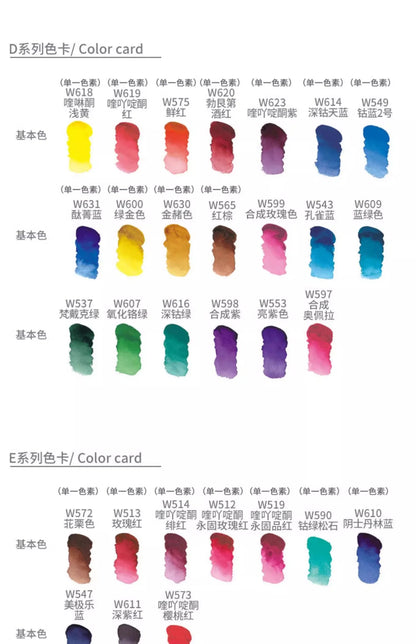 Korea MIJELLO tube watercolor artist 15ml watercolor paint mission series art supplies    Home Decor Supply | Online Retail | ShoreShopper.com