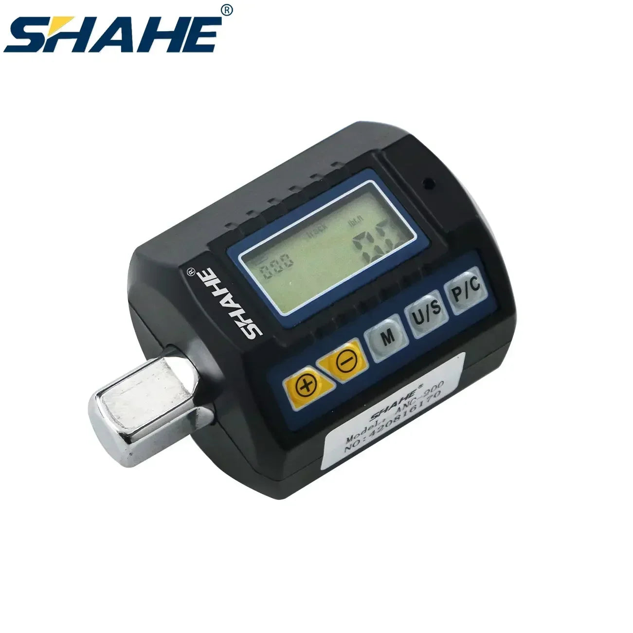 SHAHE High Precision Mini Torque Adapter Square Drive 1/2''1/4'' 3/8'' Digital Torque Wrench Electronic Digital Torque Meter - ShoreCo.Shop