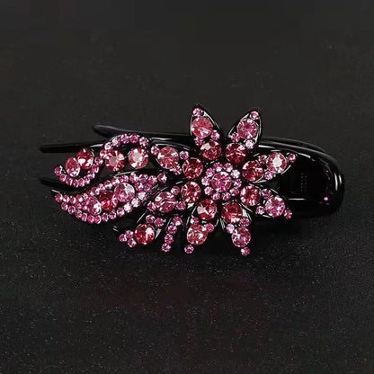 1pcs Ponytail Headwear Headwear Hair Accessories Duckbill Clip Hair Claws Hairgrip Women Hair Clips Rhinestone Hairpin    Your Coastal Marketplace | Shoreshopper.com