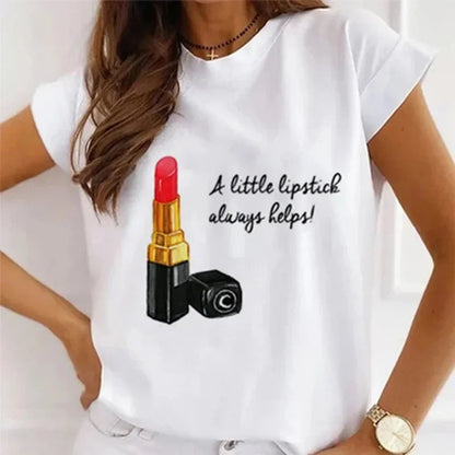Paris Tower Print Short Sleeve Casual Women's Round Collar T-shirt Graphic T Shirts  Shirts for Women Clothes Oversized T Shirt    Home Decor Supply | Online Retail | ShoreShopper.com