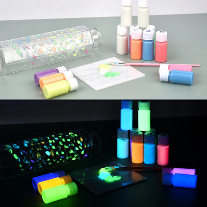 20/30g Fluorescent Pigment Long-Lasting Luminous Paints Auto Glow Glow In Dark Acrylic Paints For Artwork Party Supplies    Home Decor Supply | Online Retail | ShoreShopper.com