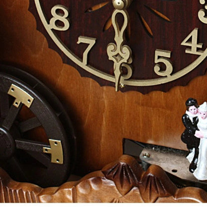 Cuckoo Luxury Wall Clocks Living Pendulum Room Large Decoration Wall Clocks Retro Wooden Home Decor Reloj De Pared MHBGZ    Home Decor Supply | Online Retail | ShoreShopper.com