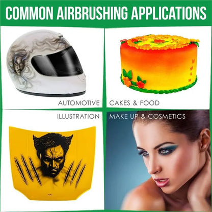 SOFT-Art Painting Airbrush Furniture Coloring And Repair Airbrush Spraying Paint Mini Airbrush    Home Decor Supply | Online Retail | ShoreShopper.com