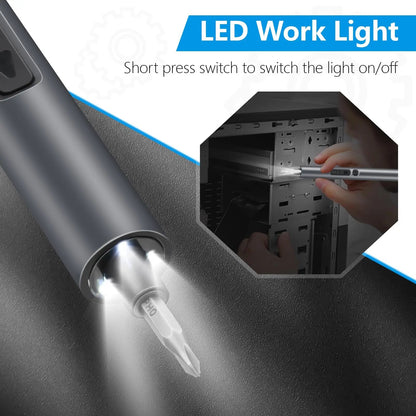 50 in 1 Precision Electric Screwdriver Set Multi-Function Power Tool with Magnetic Torx Phillips Bits for iPhone Glasses Watches    Home Decor Supply | Online Retail | ShoreShopper.com