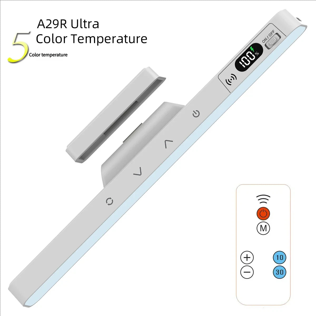 Touch Table Lamp Magnetic Desk Lamp Bulit-in Rechargeable Battery for Reading Cabinet Mirror Bedside Rechargeable Night Lights    Home Decor Supply | Online Retail | ShoreShopper.com