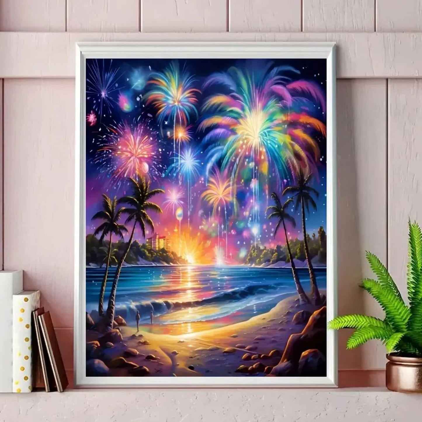 1pc Paint by Numbers Kit for Adults Beginner on Canvas, Painting Kits for Adults, DIY Hobbies for Women, Frameelss    Home Decor Supply | Online Retail | ShoreShopper.com