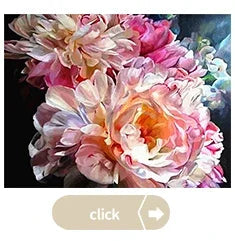 DIY Paint by Numbers Kit for Adults - Natural Scenery & Botanical Canvas Art    Home Decor Supply | Online Retail | ShoreShopper.com