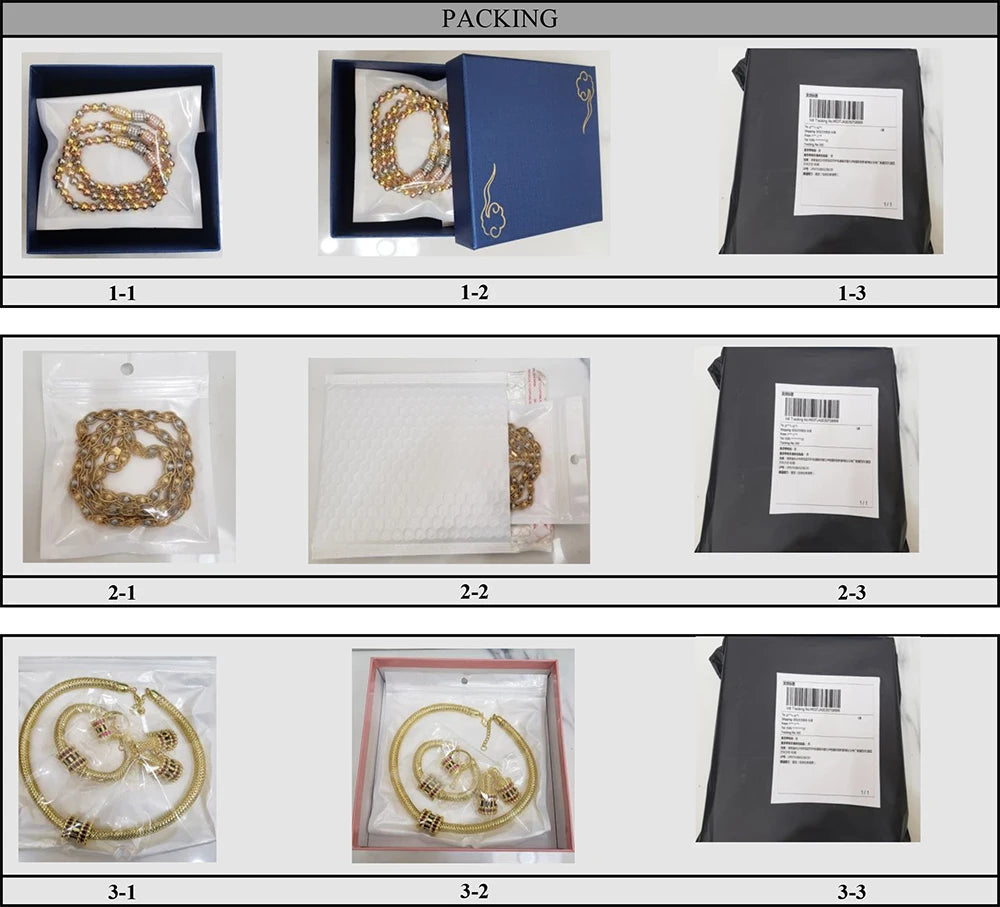 Dubai Vintage Jewelry Sets For Women Luxury Design Shiny Zircon Gold Plated Necklace Earring Bangle Wedding Party Accessories    Home Decor Supply | Online Retail | ShoreShopper.com