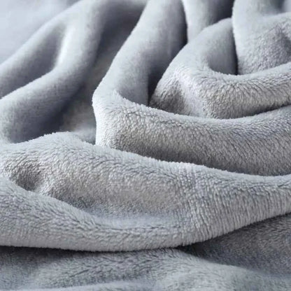 Fluffy Cloud Mink Fur Blanket Flannel Plush Comfortable Thickened and Warm Soft Sofa Throw Blanket  For Air-Conditioned Room