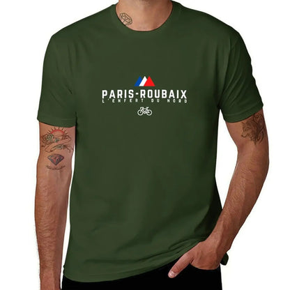 Paris-Roubaix T-Shirt anime t shirts shirts graphic tees plain mens t shirts casual stylish    Home Decor Supply | Online Retail | ShoreShopper.com