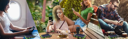 Solar Power Bank 10000mAh Portable Charging Poverbank External Battery Charger Strong Light LDE Light for All Smartphones    Home Decor Supply | Online Retail | ShoreShopper.com