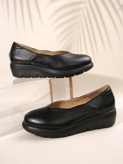2025 New Women Fashion Wedge Heel Pumps Spring Summer Lightweight Platform Woman Soft Sole Comfort Casual Shoes Женская Обувь    Your Coastal Marketplace | Shoreshopper.com