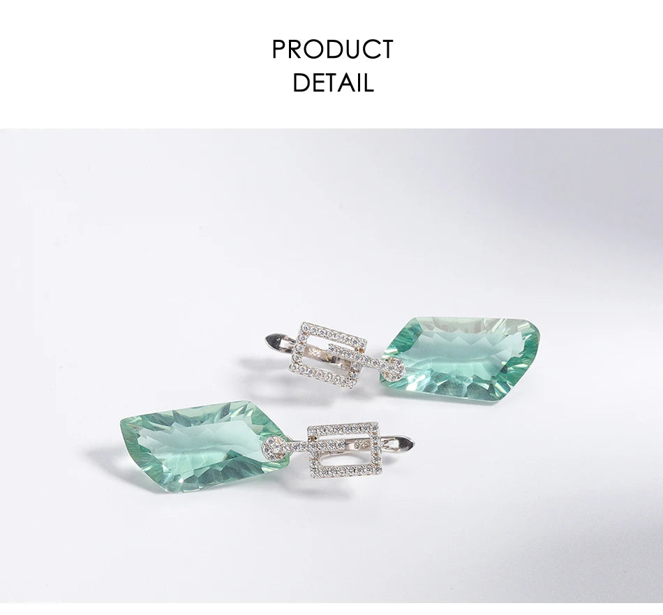 GEM'S BEAUTY jewelry set for women 925 sterling silver Fine jewelry for woman Elegant original    Home Decor Supply | Online Retail | ShoreShopper.com