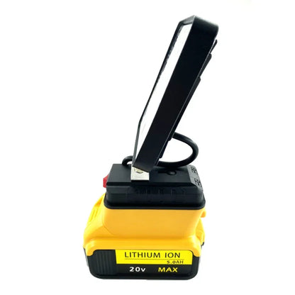 4 Inch Portable LED Work Light for Dewalt 18V 20V Lithium Battery Outdoor Lighting Work Lamp Camping Lighting Outdoor Flashlight - ShoreCo.Shop