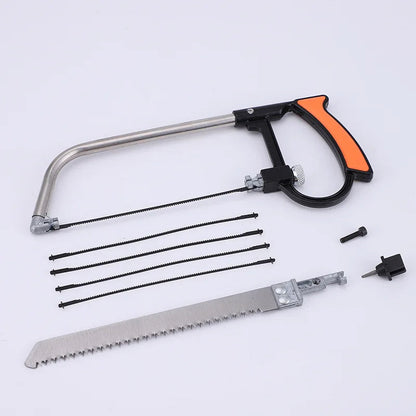 8in1 Saw Multi Purpose Hand DIY Steel Saw Metal Wood Glass Saw Kit 6 Blades Woodworking Metalworking Model Hobby Tool    Home Decor Supply | Online Retail | ShoreShopper.com