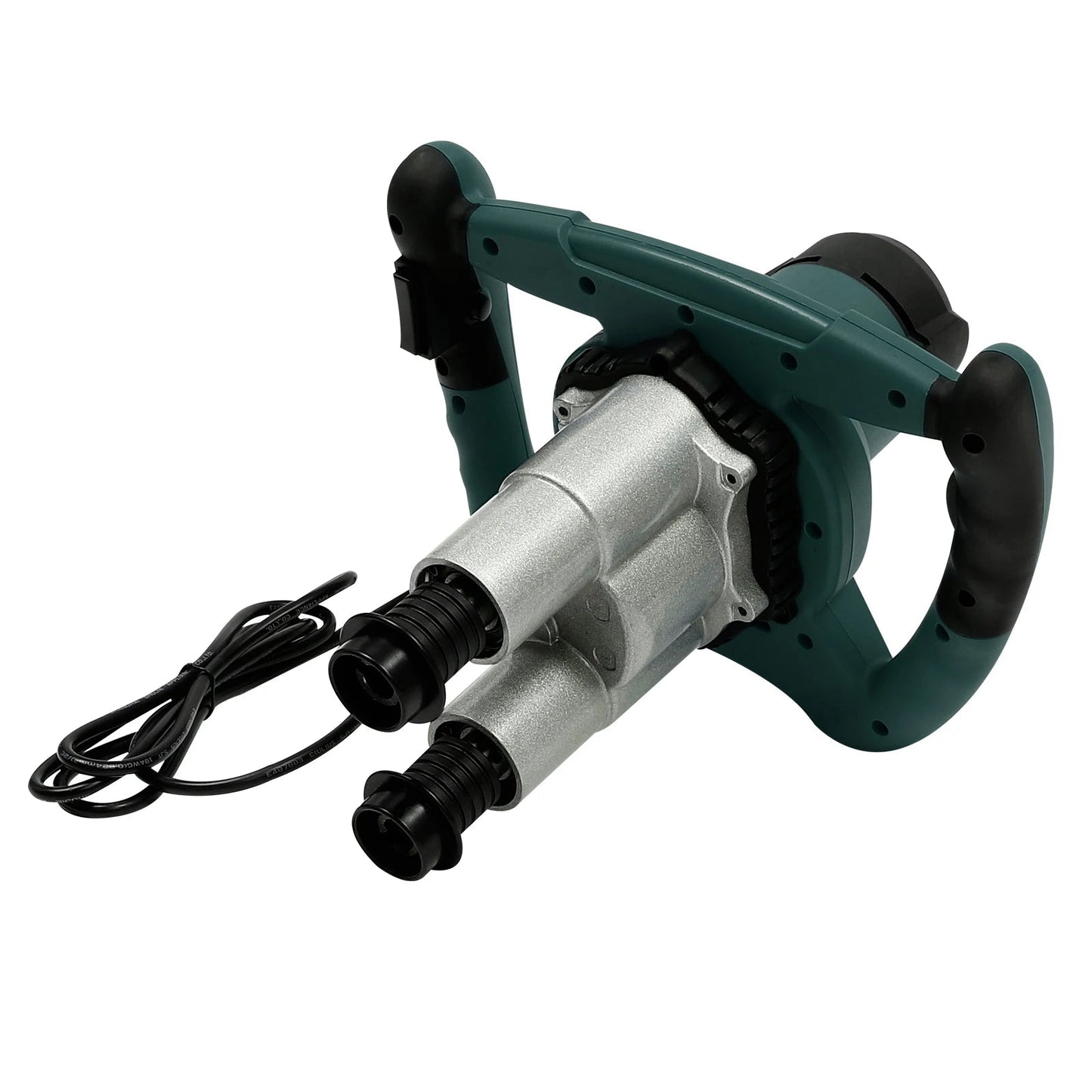 2 Paddle Cement Mixer Mortar Stirrer Concrete Paint Mortar Hand Mixer 6  Speeds Optional Red 1800W / Green 2800W    Home Decor Supply | Online Retail | ShoreShopper.com