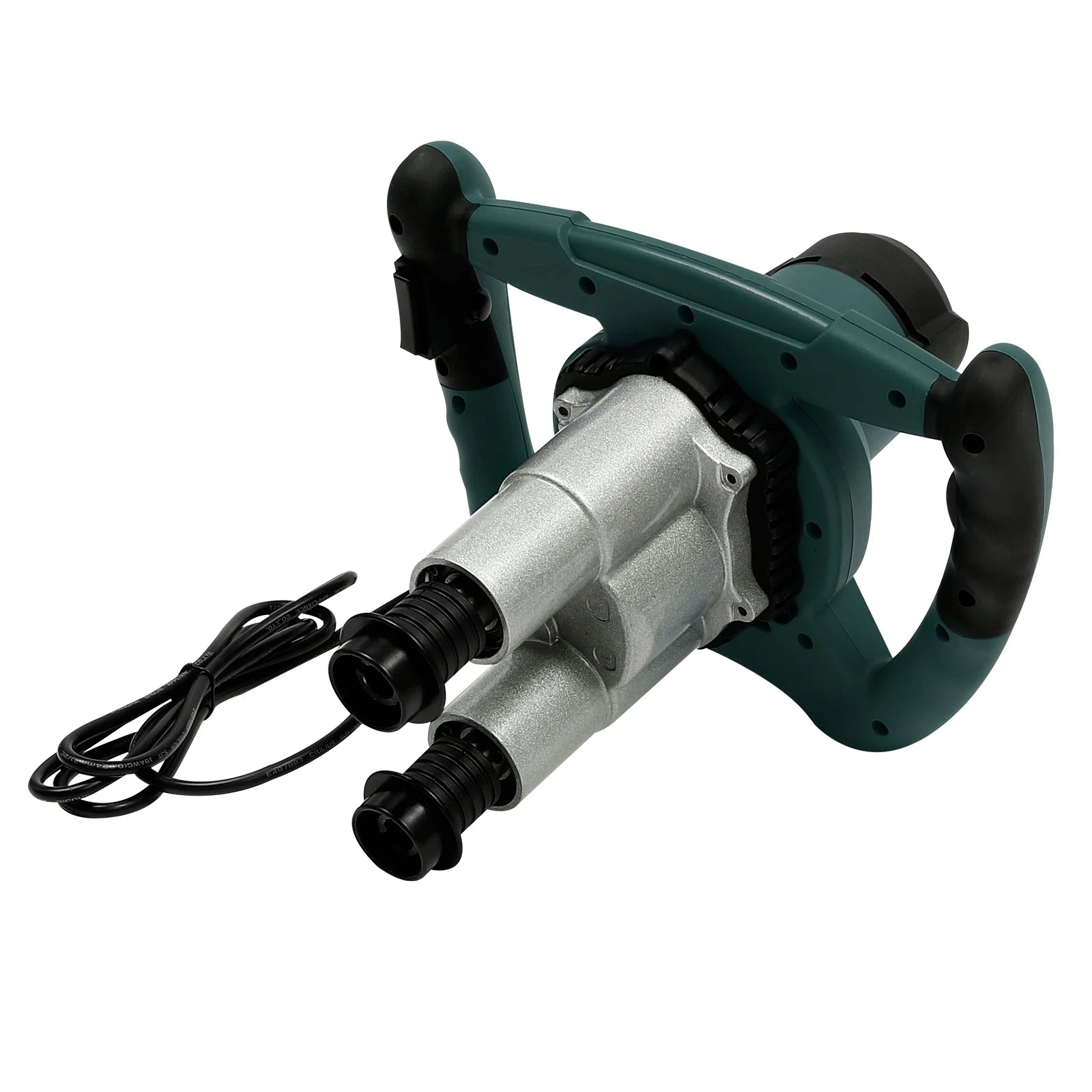 2 Paddle Cement Mixer Mortar Stirrer Concrete Paint Mortar Hand Mixer 6  Speeds Optional Red 1800W / Green 2800W    Home Decor Supply | Online Retail | ShoreShopper.com