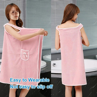  Women's Wearable Towel Skirt - Fast Drying Bath Robe Wrap for Beach, Spa, Shower & Gym | Multi-Purpose Bath Towel and Cover Up    Your Coastal Marketplace | Shoreshopper.com