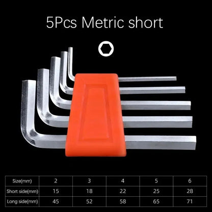 5/8/11 Pcs Metric Allen Wrench Set Inch Wrench L Wrench Keys Size Allen Key Short Arm Vehicle Repair Tool Set Home Hand Tools    Home Decor Supply | Online Retail | ShoreShopper.com