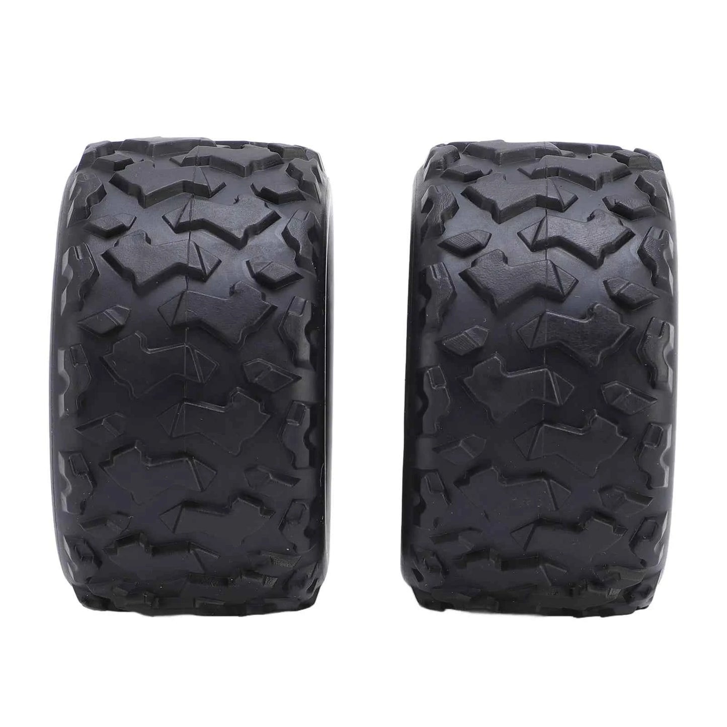 RC Car Tires Rubber 1:18 Brushed RC Car Tires for HS 18301 18302 18303 18304 18311 18312 18313 18314 Brushed RC Car Tires