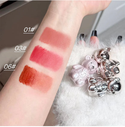 ART VALUE 7PC Makeup Sets Include 3 Colors Matte Lip Mud,1 Pressed Powder,1 Blush,1 Eyes Palette,1 Necklace Beauty Makeup Sets - ShoreCo.Shop