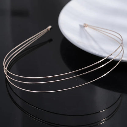 1pc Fashion headband Retro women's headband Simple Headwear Street headband Headwear Braids    Your Coastal Marketplace | Shoreshopper.com