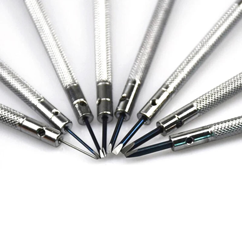 13 Pack Premium Practical Metal 0.6-2.0mm Professional Slotted Cross Screwdriver Set Watchmaker Watch Repair Tools Kit    Home Decor Supply | Online Retail | ShoreShopper.com