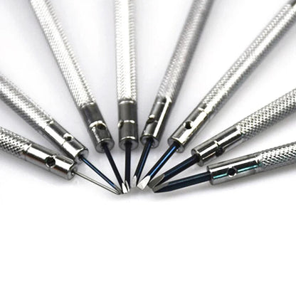 13 Pack Premium Practical Metal 0.6-2.0mm Professional Slotted Cross Screwdriver Set Watchmaker Watch Repair Tools Kit    Home Decor Supply | Online Retail | ShoreShopper.com