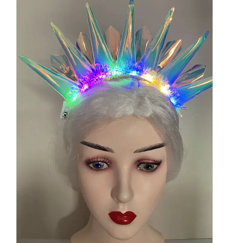 Nightclub Party Headwear Light Up Headband for Women Hair Hoop Wedding Festival    Your Coastal Marketplace | Shoreshopper.com