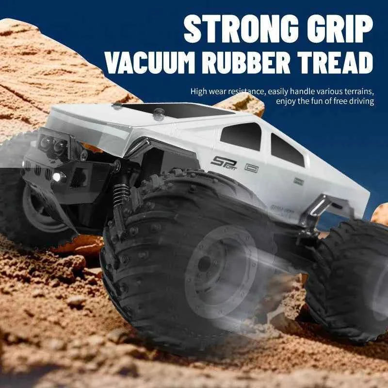 RC remote control car four-wheel drive climbing off-road car drifting amphibious pickup racing toy gift