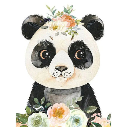GATYZTORY Paint By Number For Kids Painting Animal And Flower 20x20cm Decorative Paintings Kill Time Easy Hand Painting    Home Decor Supply | Online Retail | ShoreShopper.com