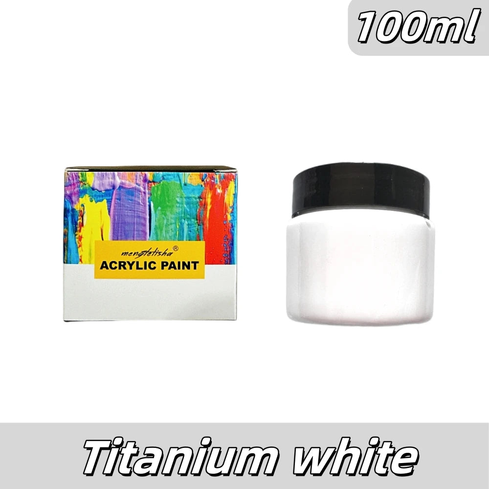 Acrylic Paint Professional Grade Painting Pigments Art Painting Waterproof Pigment Handicraft CreationIndoor Outdoor Creation    Home Decor Supply | Online Retail | ShoreShopper.com