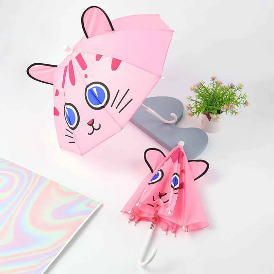 1pc-cute three-dimensional cartoon small umbrella