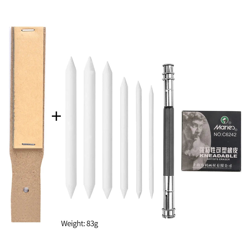 Blending Stumps and Tortillions Paper Art Blenders with Sandpaper Pencil Sharpener Pointer Artist Set For Art Drawing Supplies    Home Decor Supply | Online Retail | ShoreShopper.com