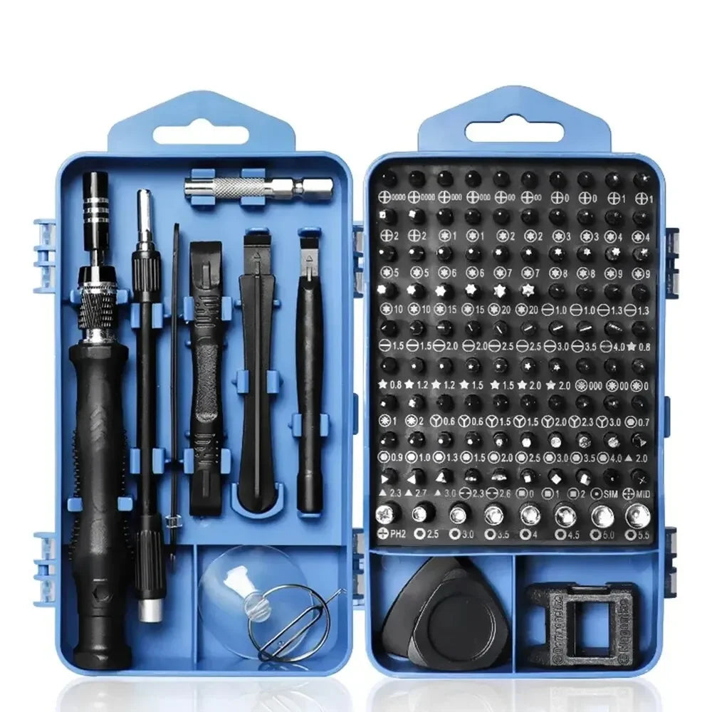 New 115 in 1 Professional Repair Tool Precision Screwdriver Set Magnetic Torx Hex Screw Driver Bits Kit for Xiaomi Mac PC iPhone    Home Decor Supply | Online Retail | ShoreShopper.com