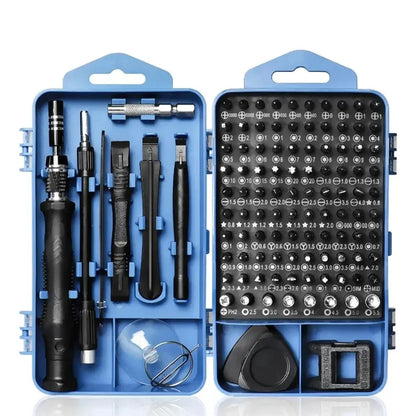 New 115 in 1 Professional Repair Tool Precision Screwdriver Set Magnetic Torx Hex Screw Driver Bits Kit for Xiaomi Mac PC iPhone    Home Decor Supply | Online Retail | ShoreShopper.com