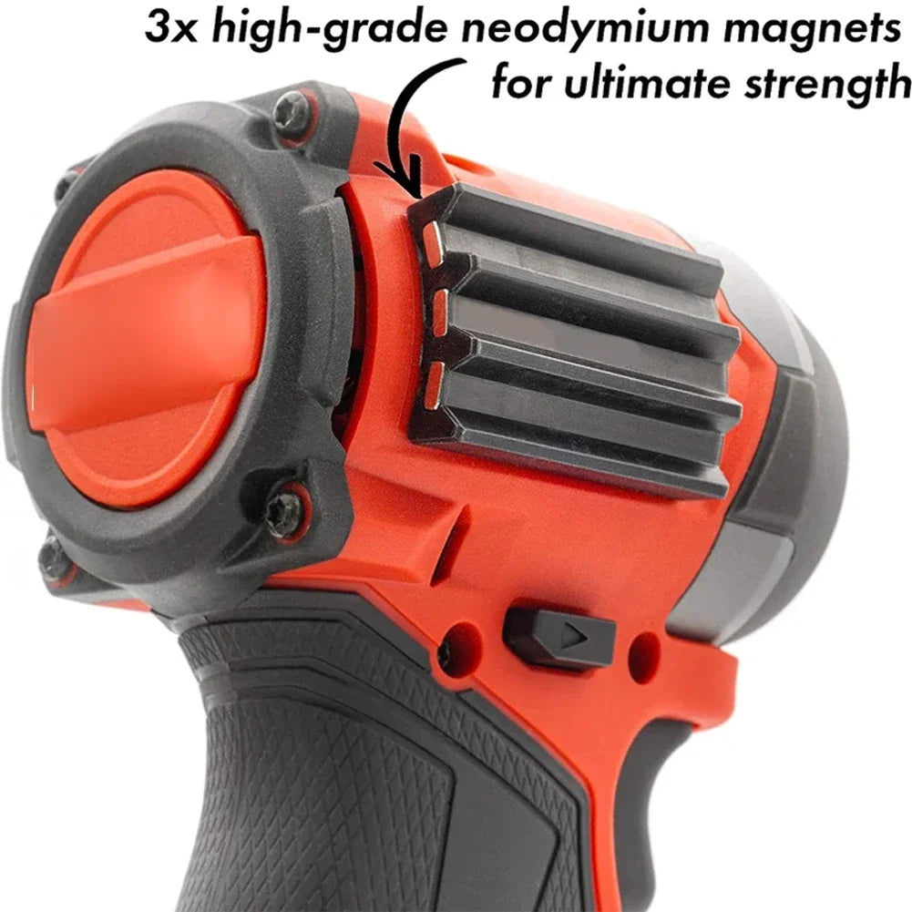 10-1PCS Magnetic Drill Bit Holder Electric Drills Screwdriver Bits Holder For Dewalt/Milwaukee Impact Drivers Power Tool Accesso - ShoreCo.Shop