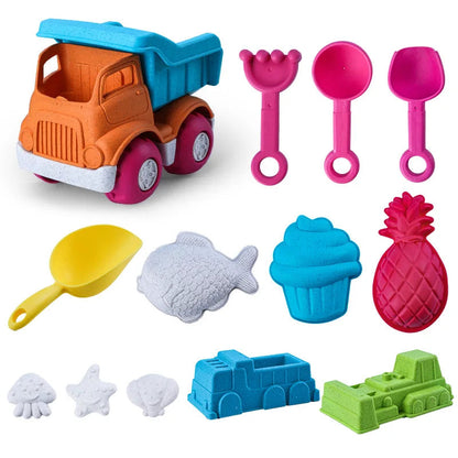 Beach Toys for Kids Sand Toys 31pieces Set Sand Bucket Shovel Rake Toys for Beach Sea Animal Molds Travel Sandbox Toys for Toddl    Your Coastal Marketplace | Shoreshopper.com