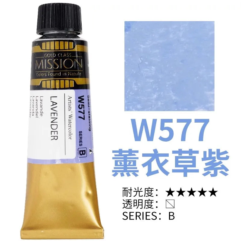 Korea MIJELLO tube watercolor artist 15ml watercolor paint mission series art supplies    Home Decor Supply | Online Retail | ShoreShopper.com