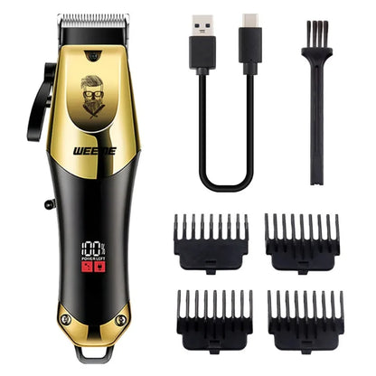 Adjustable Hair Trimmer T9 Vintage Hair Clipper Electric Beard Trimmer Hair Length Adjustable Haircut Machine Kit Boyfriend Gift - ShoreCo.Shop