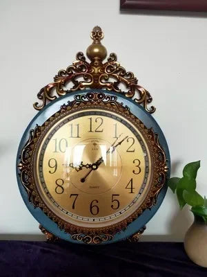 Large Luxury Gold Wall Clock Living Room Silent Creative Swing Wall watches Bedroom Quartz Clocks Wall Home Decor    Home Decor Supply | Online Retail | ShoreShopper.com