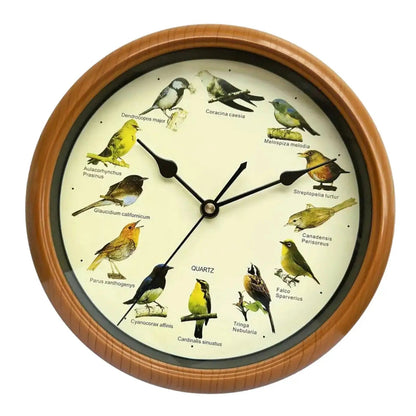 Wall Hanging Clock Decor Singing Bird Wall Clock Bird Clock With Sound Hanging Clock Decor for Kitchen Walls Shelf Decoration    Home Decor Supply | Online Retail | ShoreShopper.com