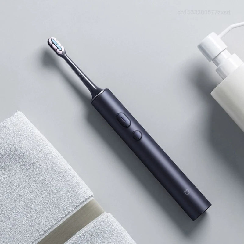 Mijia T700 Sonic Electric Toothbrush LED Display IPX7 Waterproof Super Dense Soft Bristle Inductive Charging Oral Care - ShoreCo.Shop
