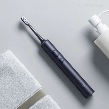 Mijia T700 Sonic Electric Toothbrush LED Display IPX7 Waterproof Super Dense Soft Bristle Inductive Charging Oral Care - ShoreCo.Shop