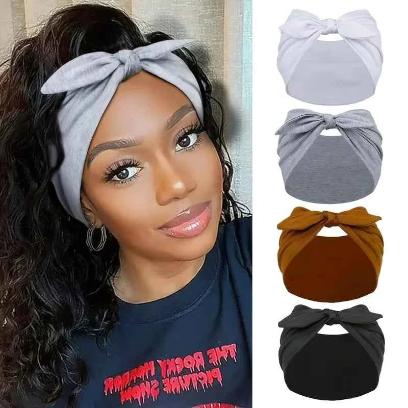 Women's headscarf - An elegant hair accessory suitable for both minimalist and bohemian hairstyles. Headband