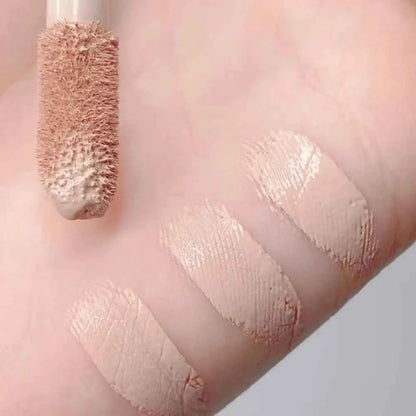 Waterproof Concealer Base Cream Covering Black Circle Blemishes Remove Dark Circle Oil-control Liquid Foundation Natural Makeup