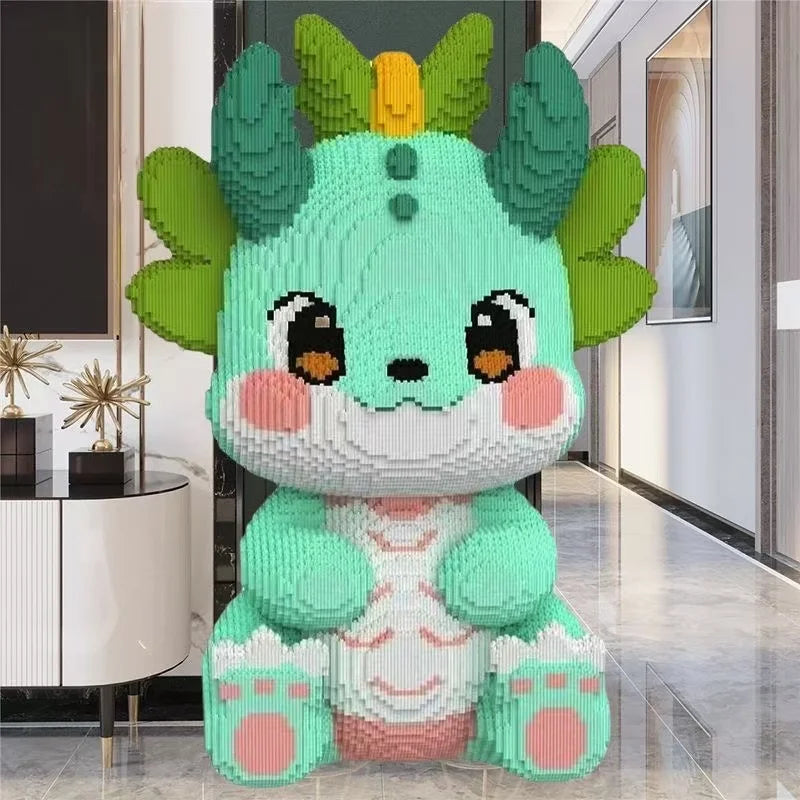 30128 Pieces of Baby Dragon DIY Model Building Blocks, Creative Educational Building Blocks, Designed for Teenagers and Adults    Home Decor Supply | Online Retail | ShoreShopper.com